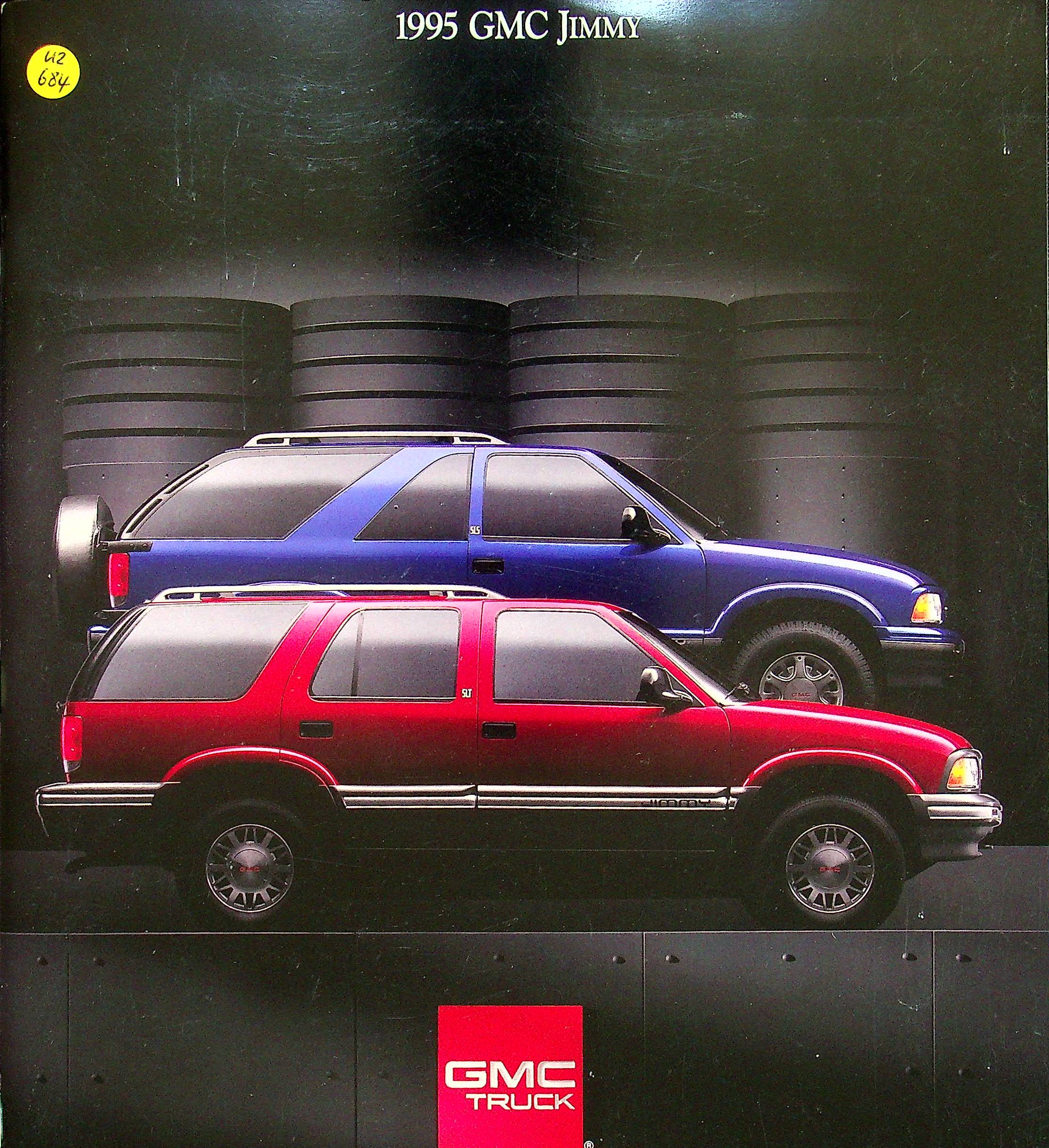 GMC Jimmy - USA - Prospekt 1995