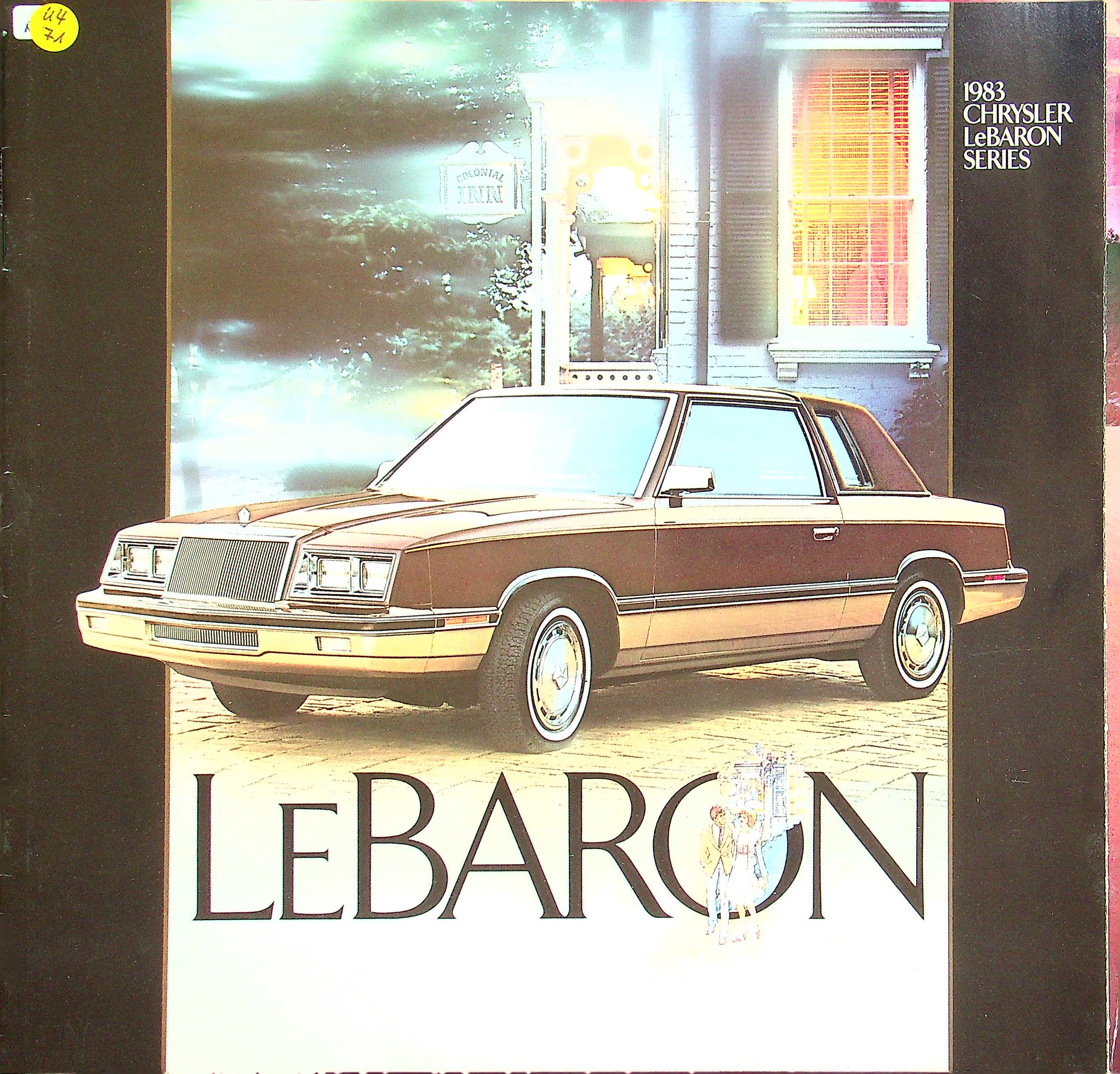 Chrysler Le Baron - USA - Prospekt 1983