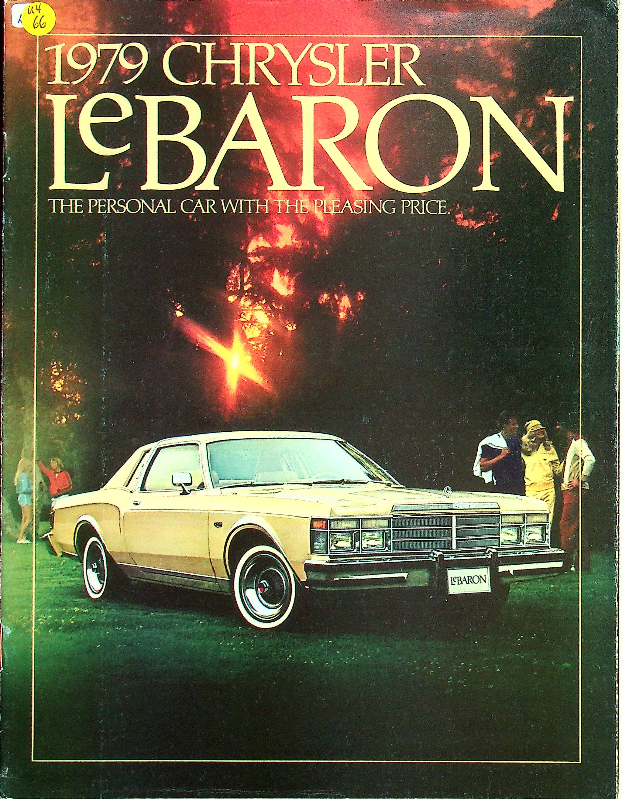 Chrysler Le Baron - USA - Prospekt 1979