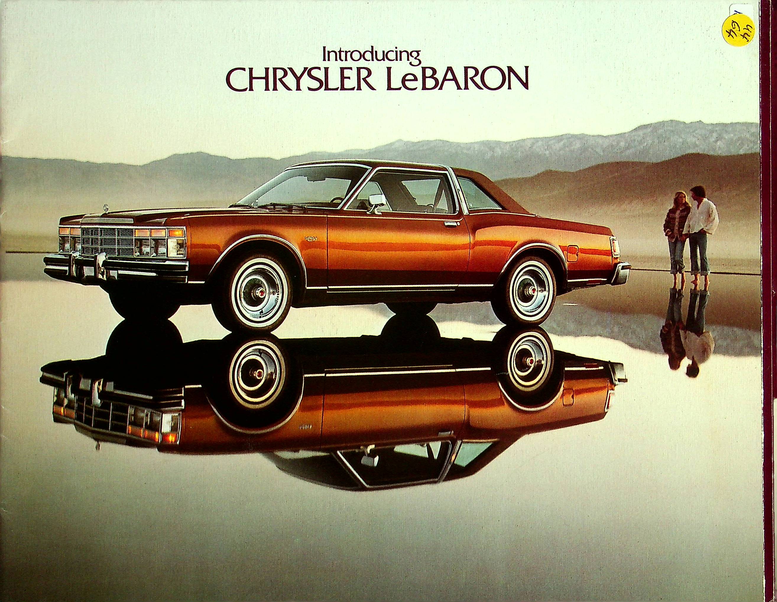 Chrysler Le Baron - USA - Prospekt 04/1977