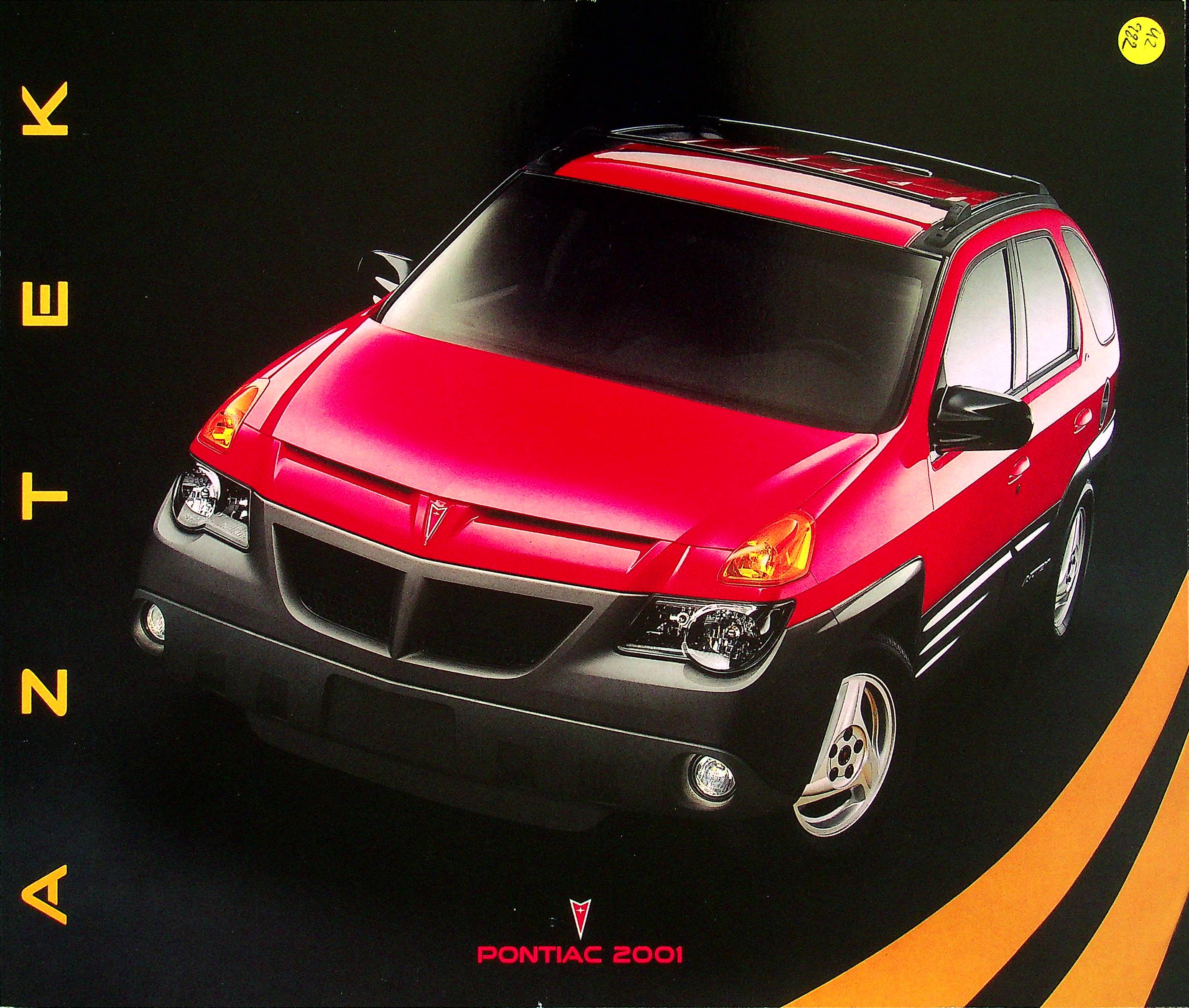 Pontiac Aztek - USA - Übergröße - Prospekt 2001