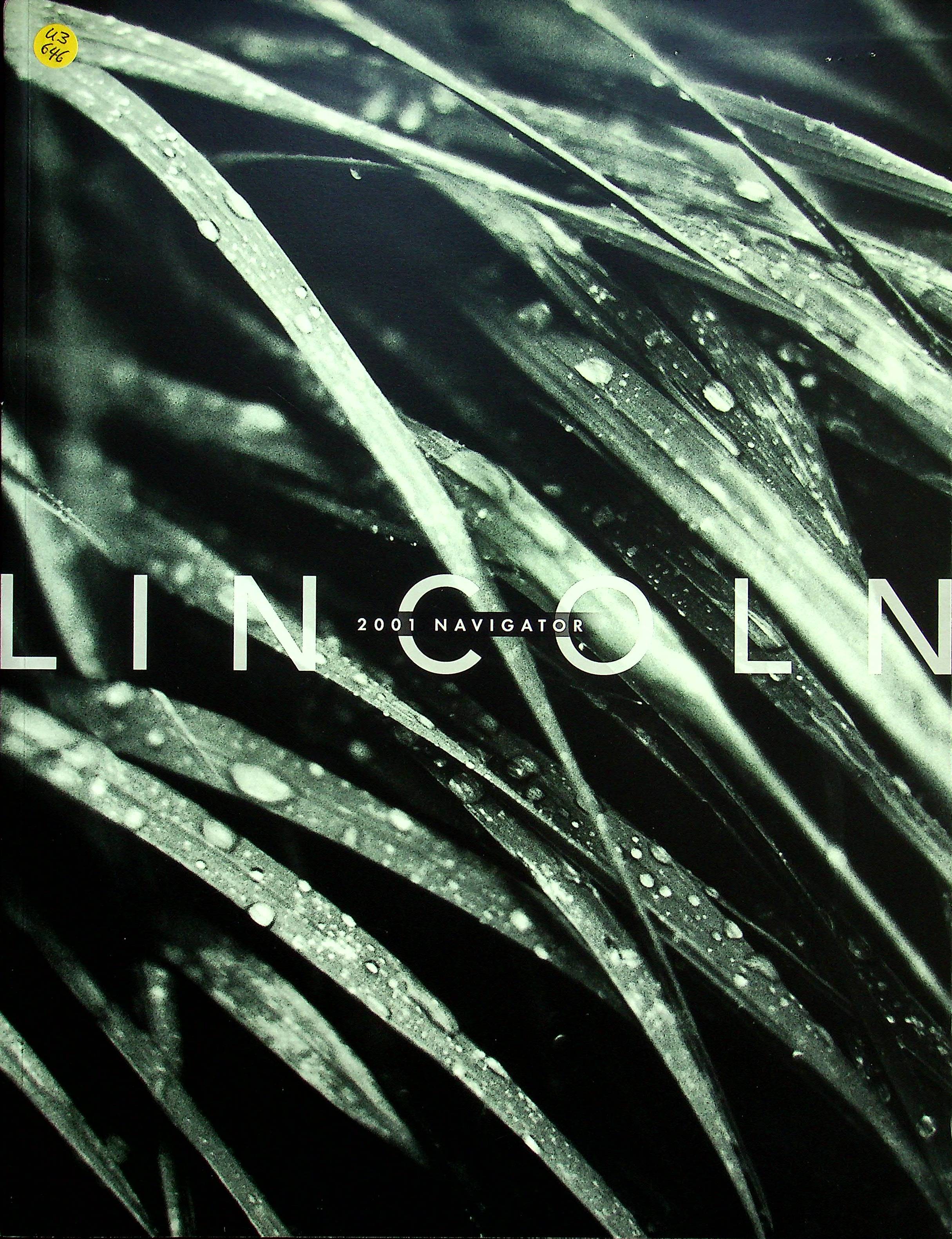 Lincoln Navigator - USA - Übergröße - Prospekt 2001