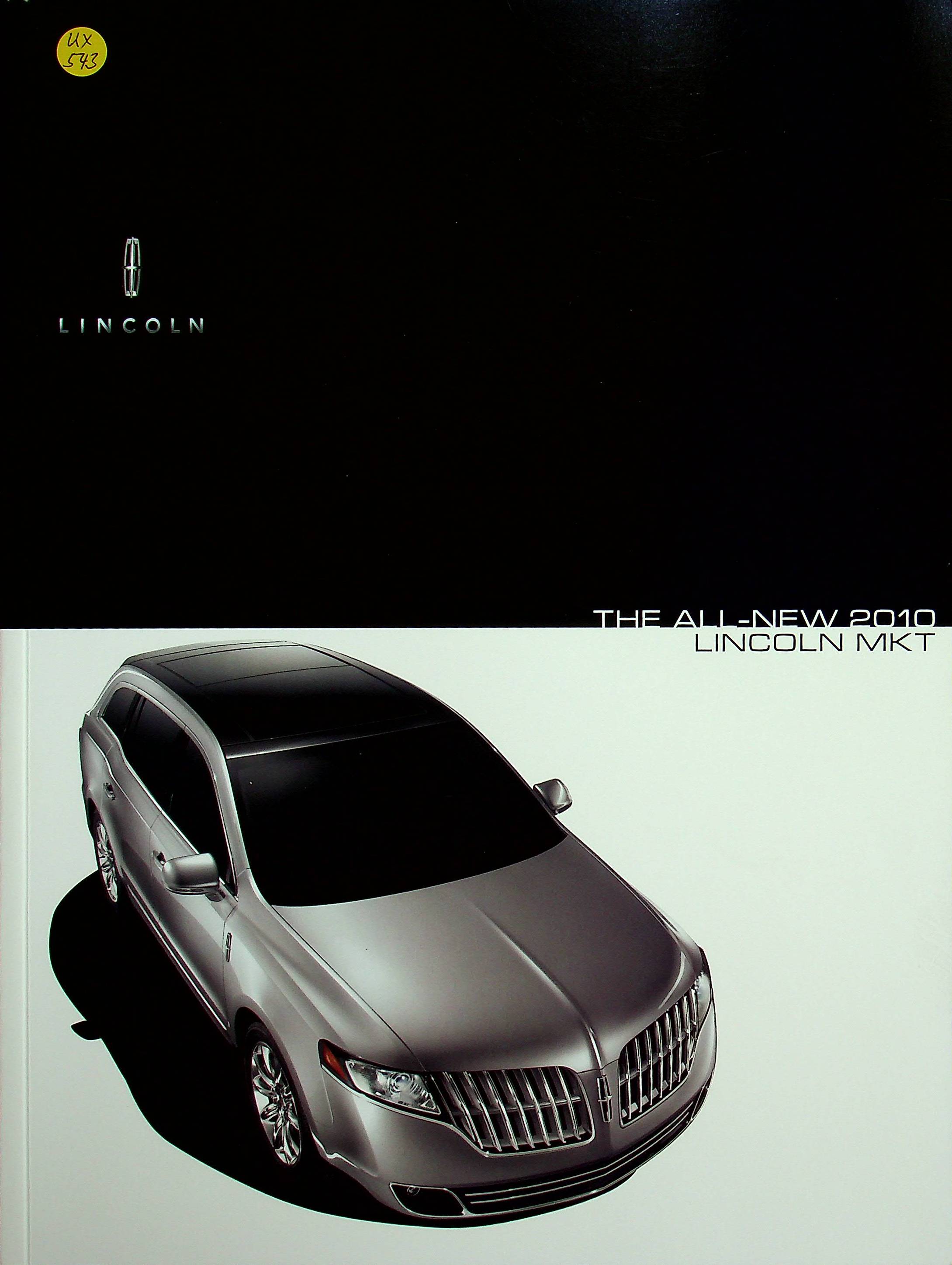 Lincoln MKT - USA - Prospekt 2010