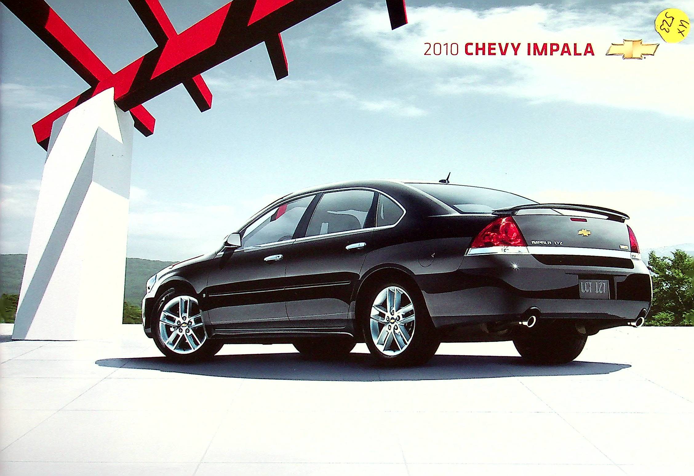 Chevrolet Impala - USA - Prospekt 2010