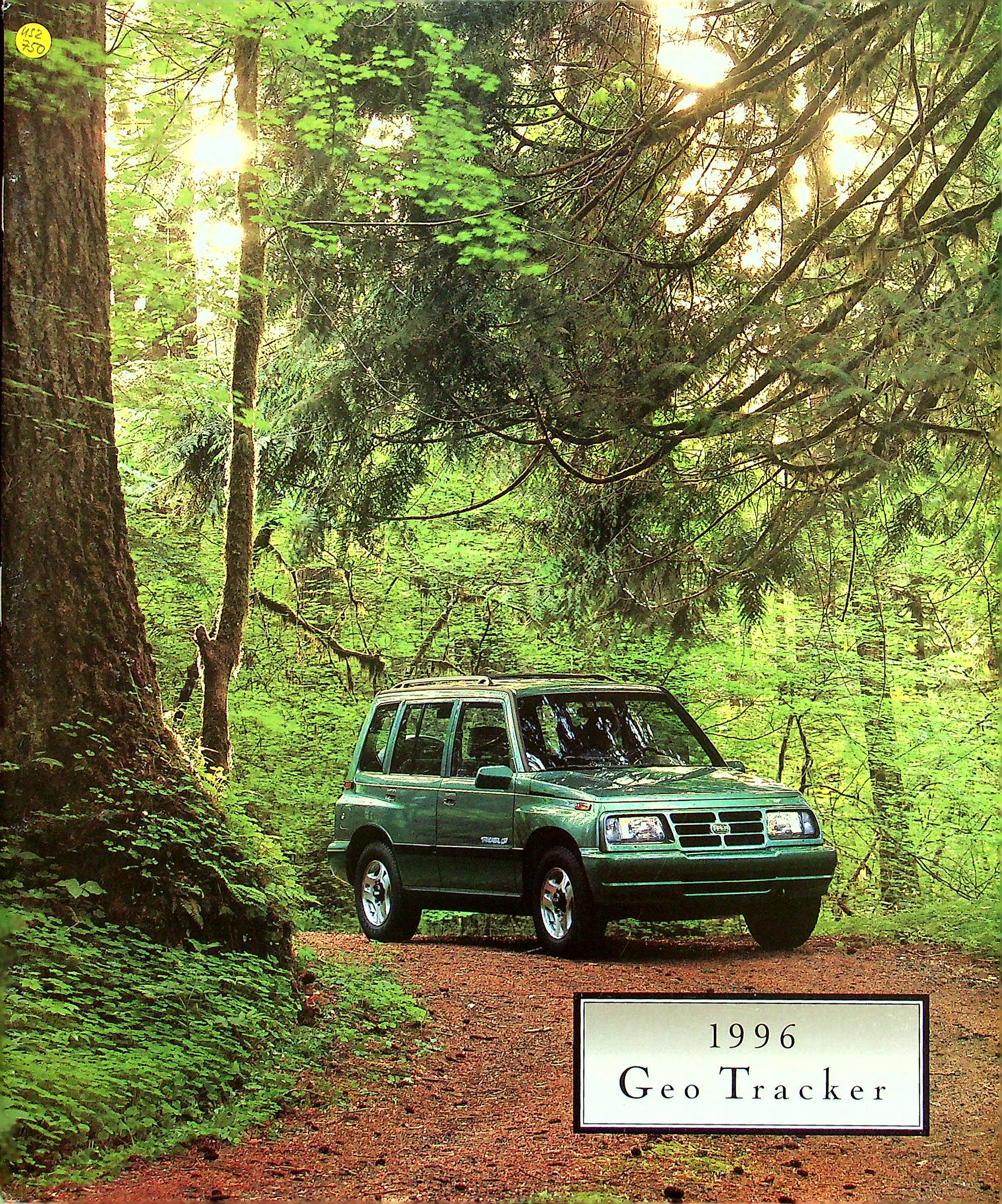 Geo Tracker - USA - Prospekt 03/1996