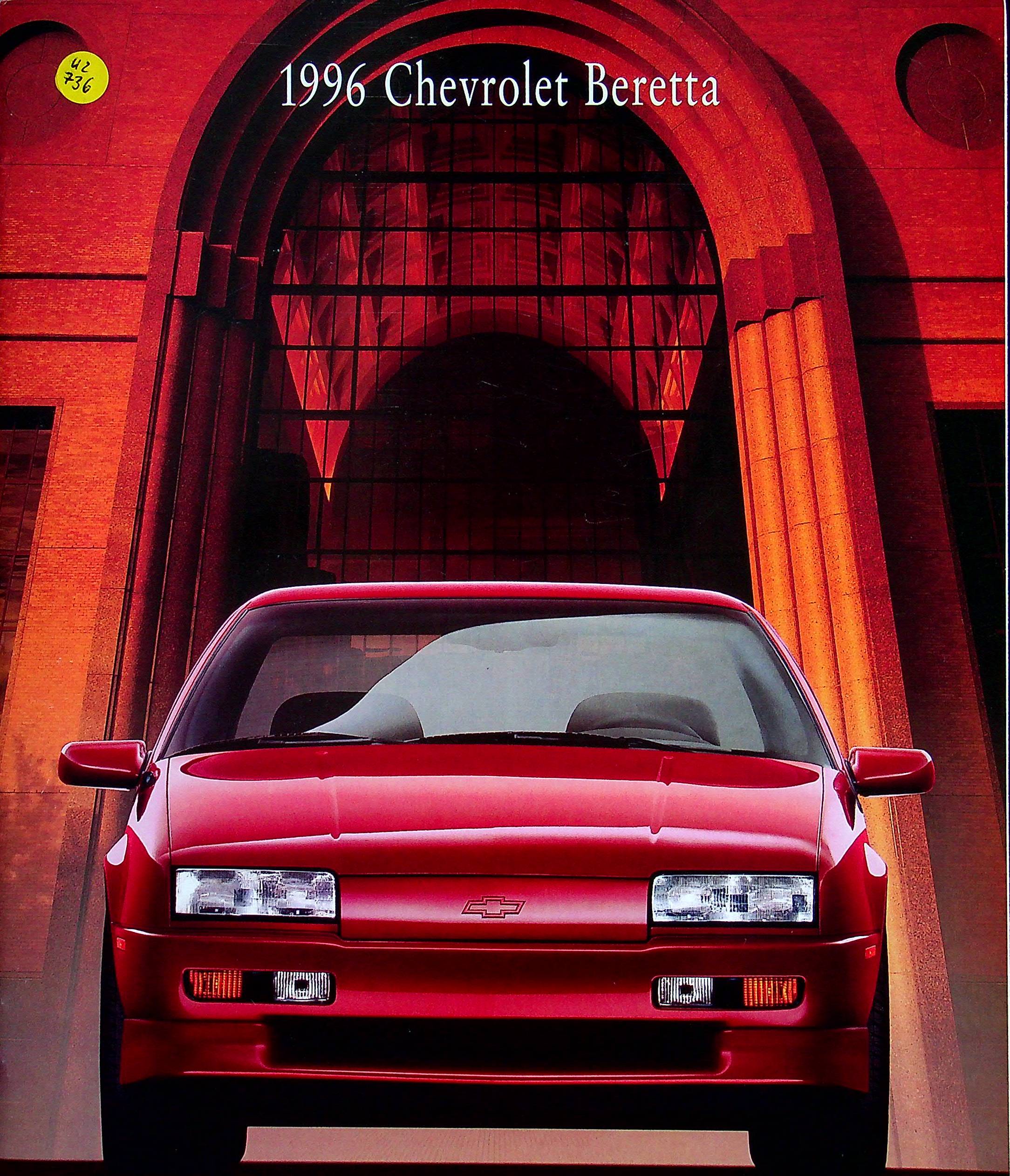 Chevrolet Beretta - USA - Prospekt 07/1995