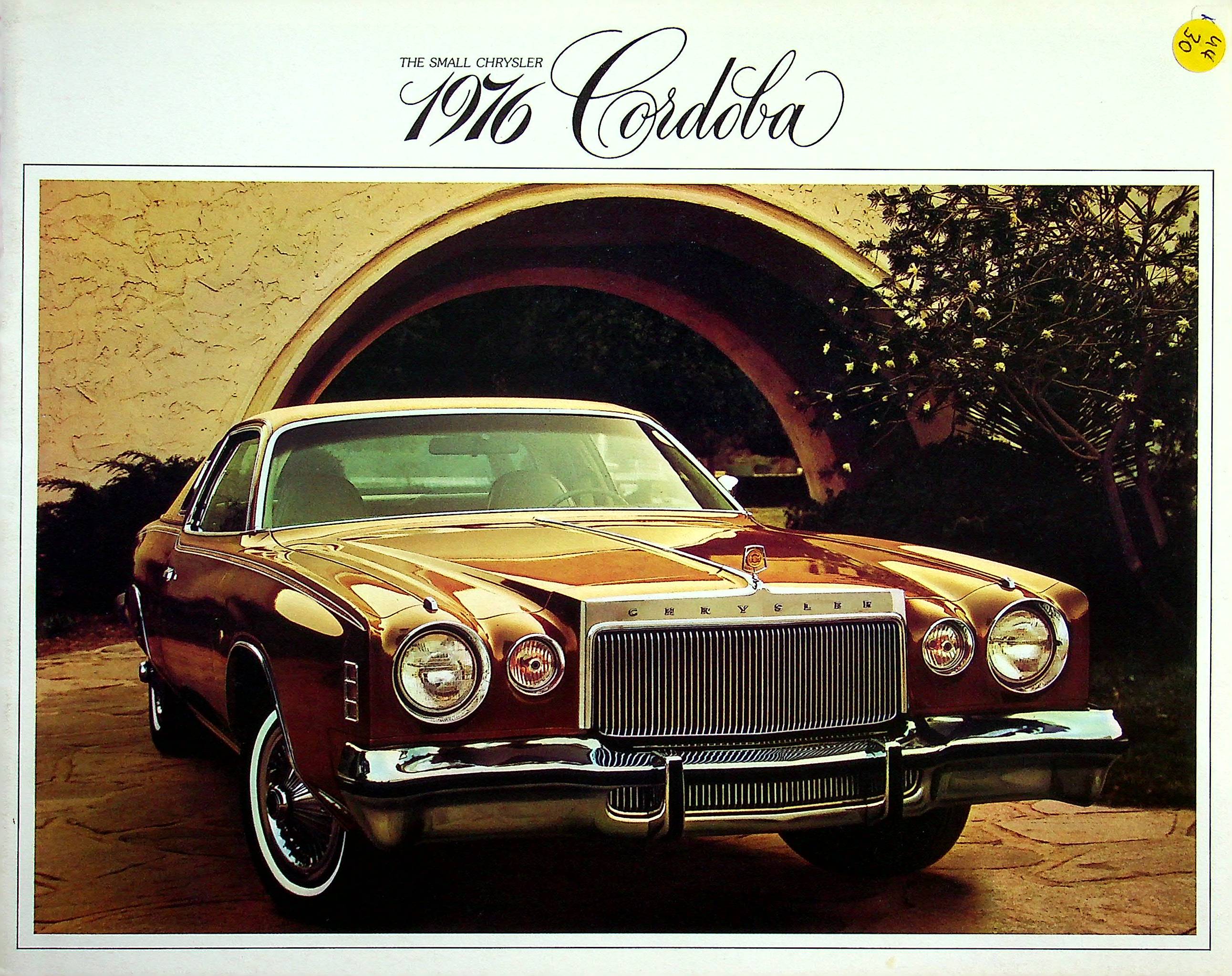 Chrysler Cordoba - USA - Prospekt 1976
