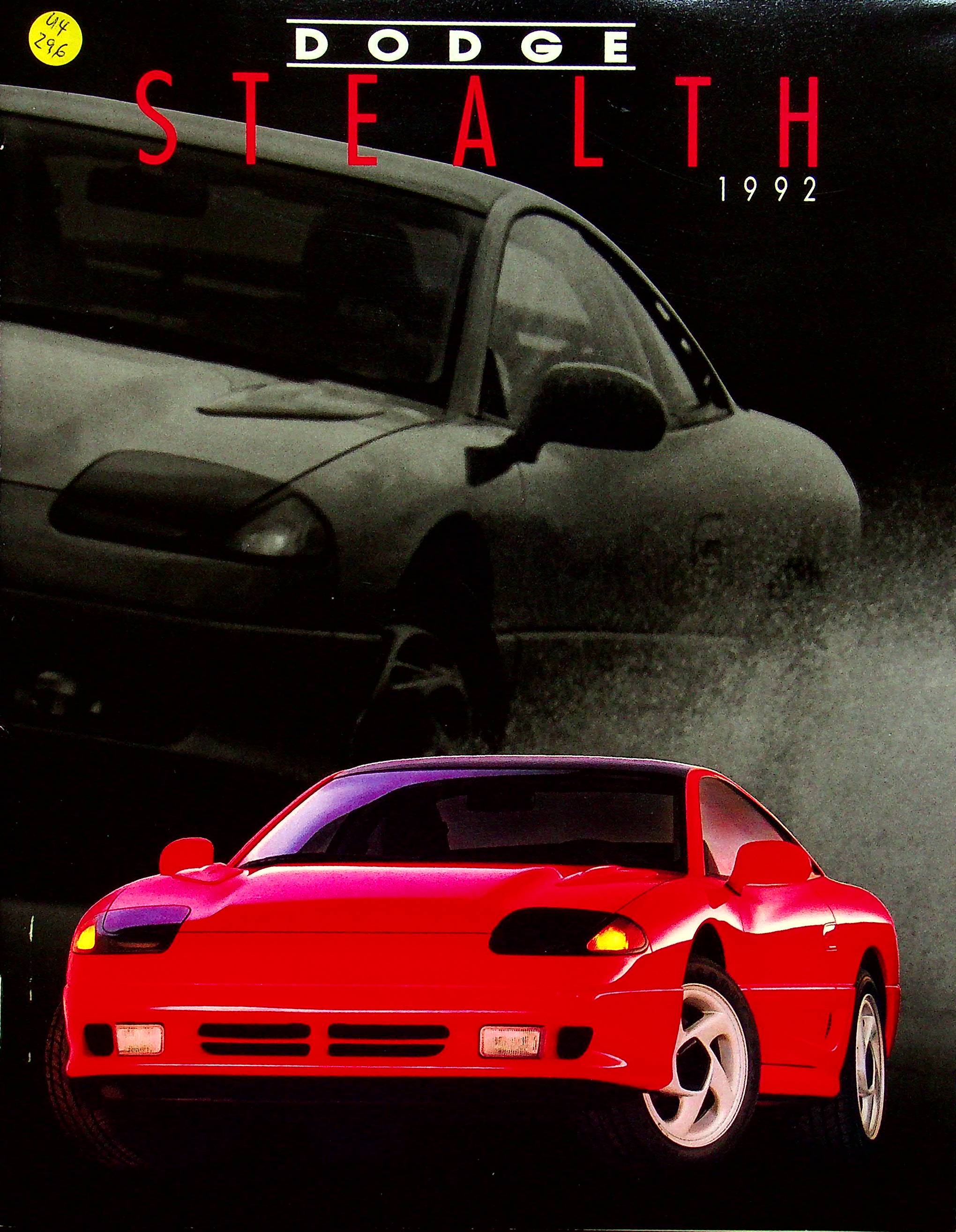 Dodge Stealth - USA - Prospekt 1992