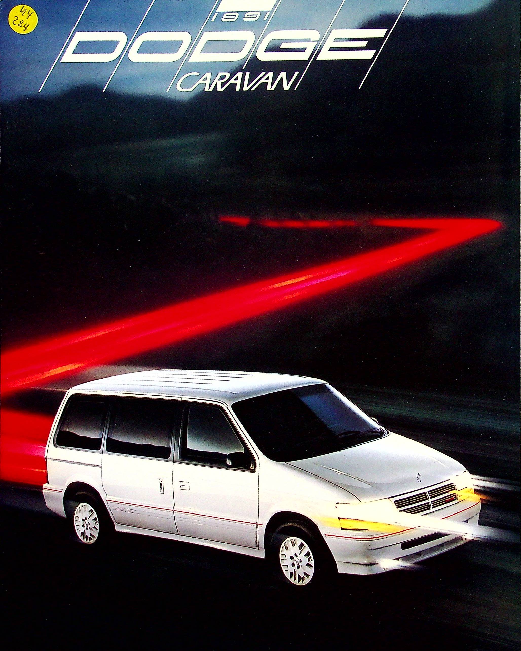 Dodge Caravan - USA - Prospekt 1991