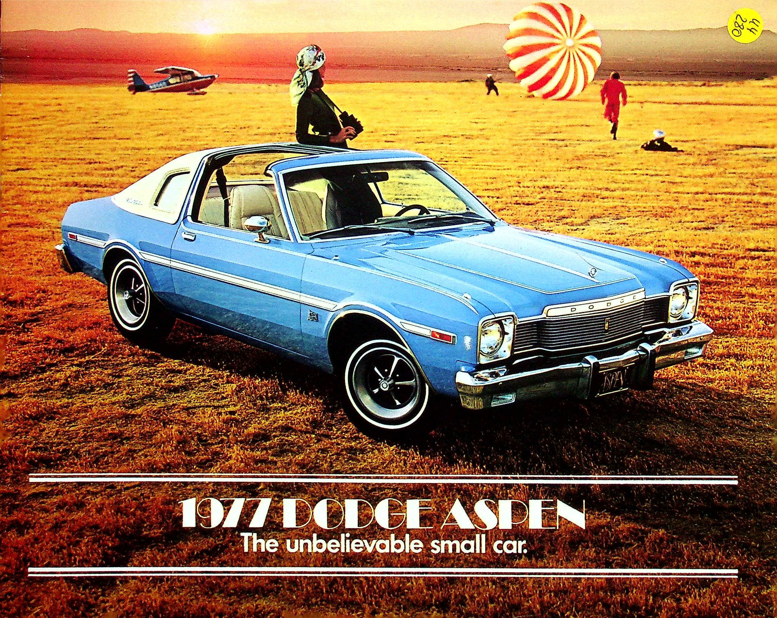 Dodge Aspen - USA - Prospekt 08/1976