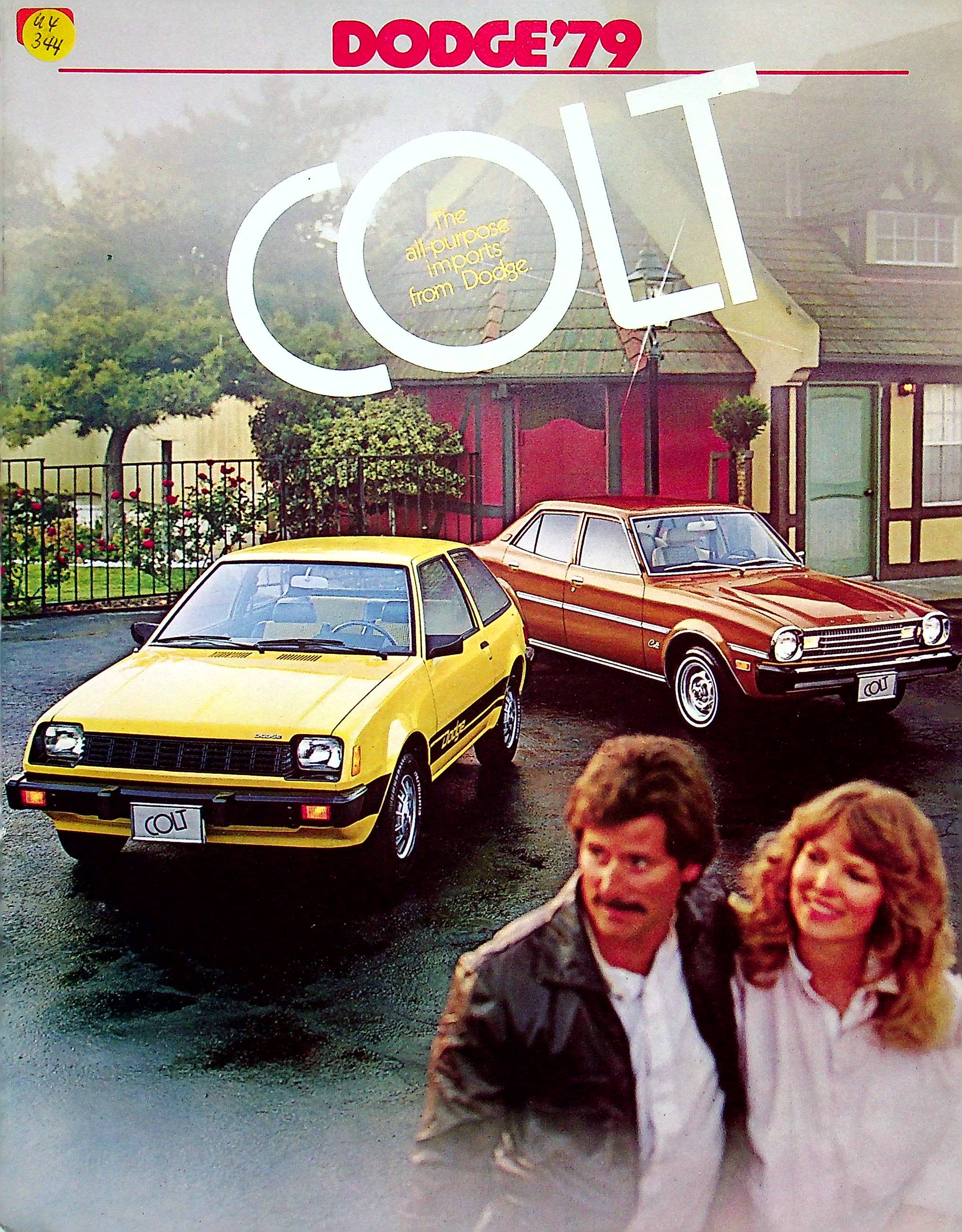 Dodge Colt - USA - Prospekt 08/1978