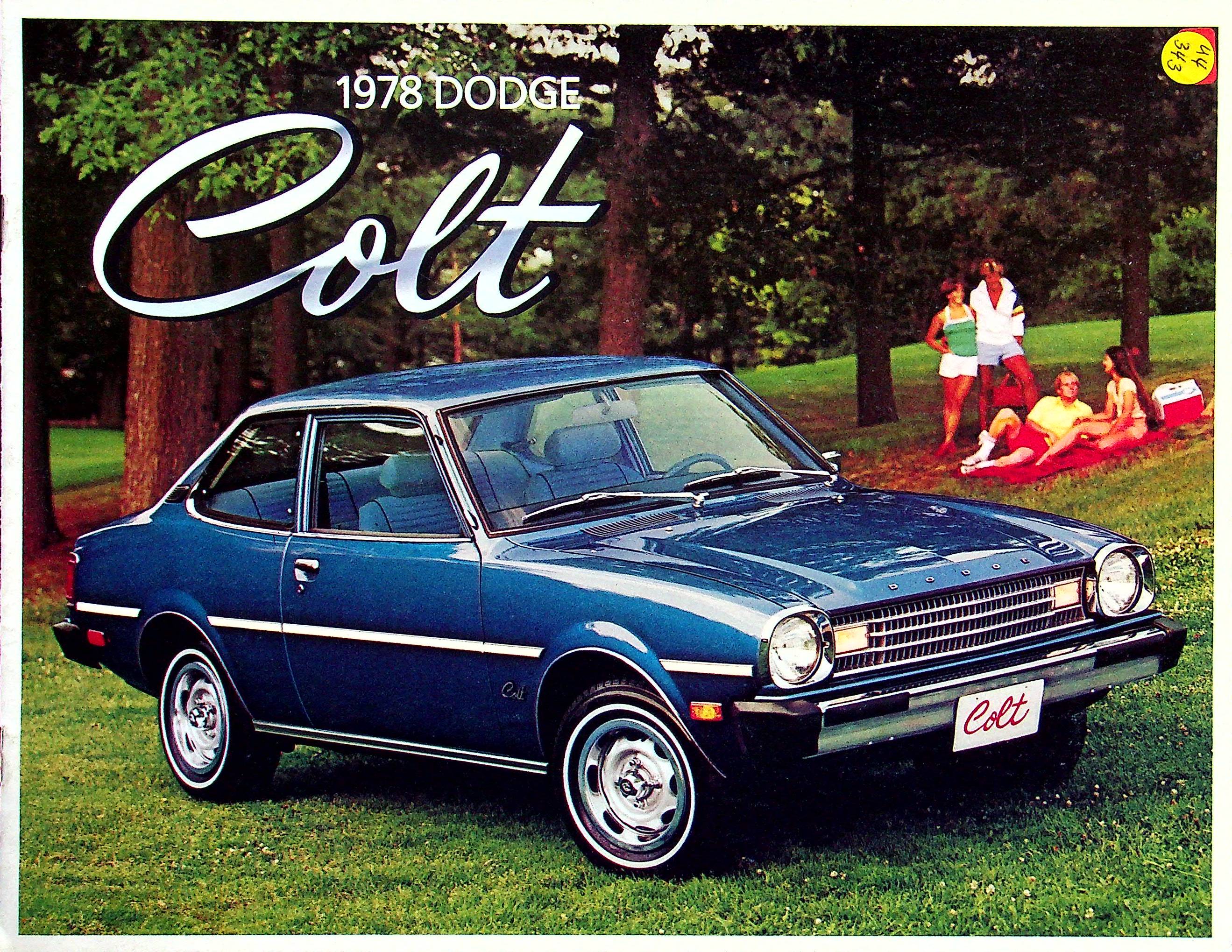 Dodge Colt - USA - Prospekt 1978