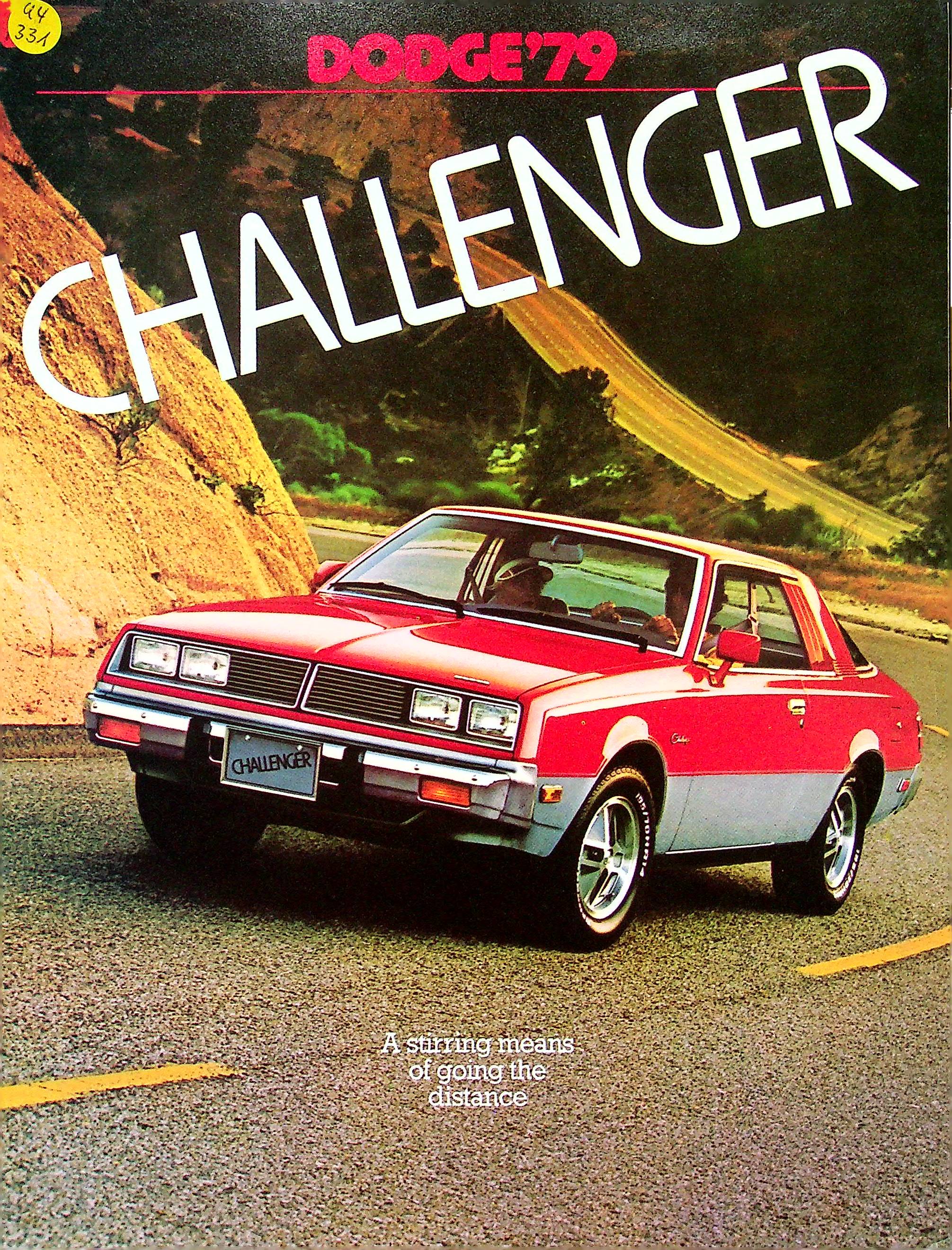 Dodge Challenger - USA - Prospekt 08/1978