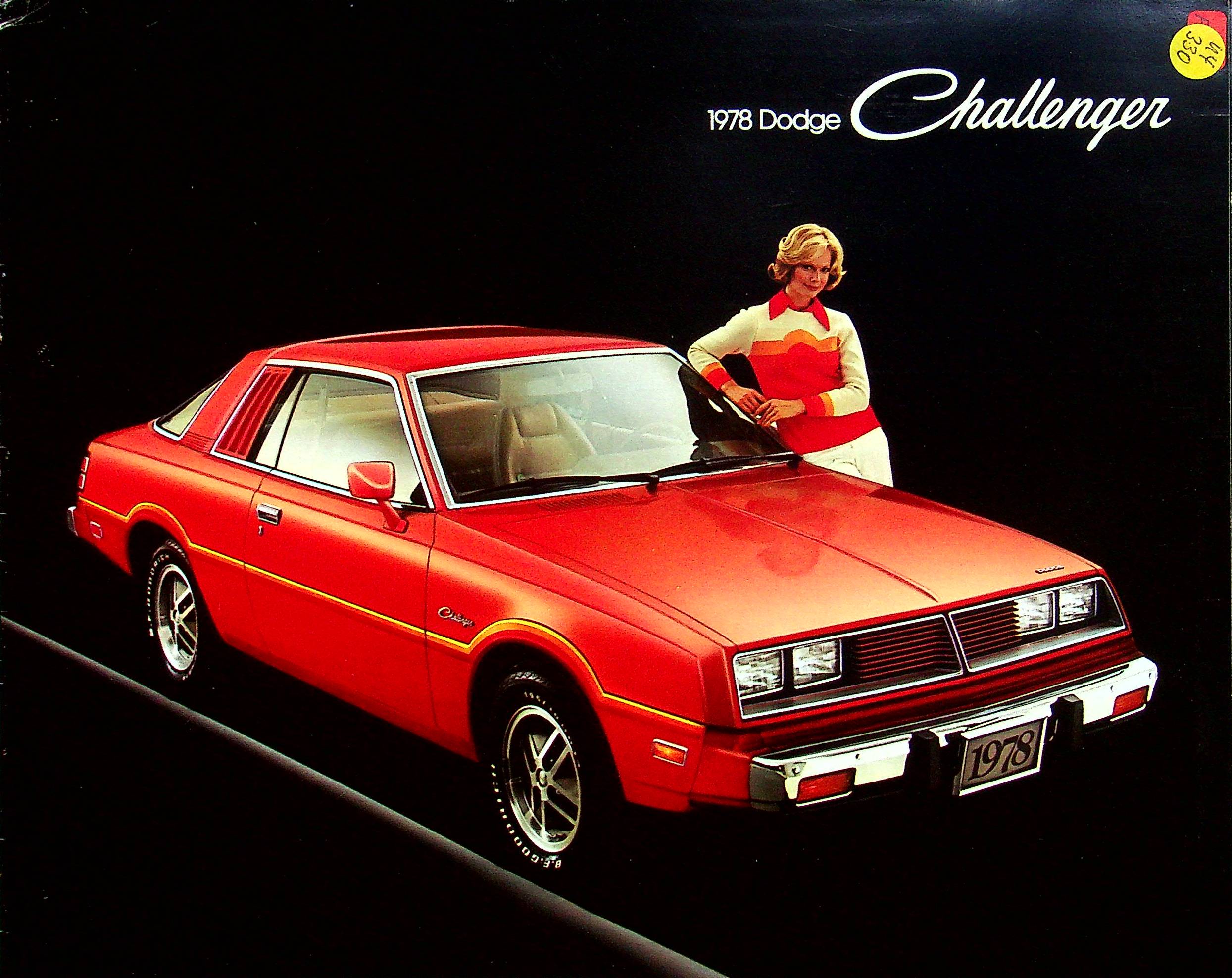 Dodge Challenger - USA - Prospekt 1978
