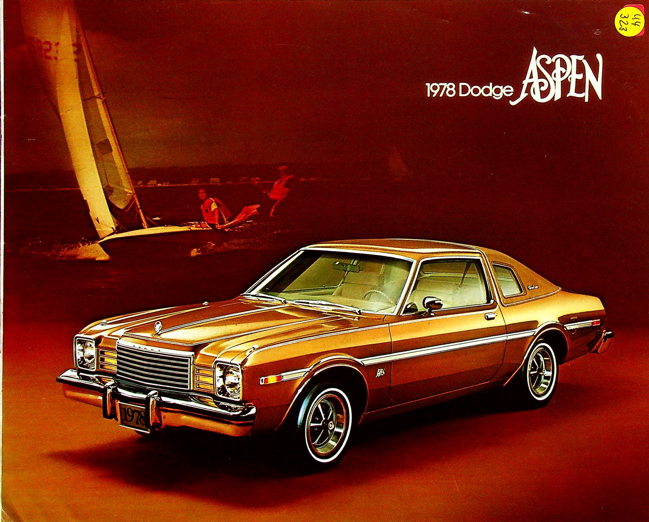 Dodge Aspen - USA - Prospekt 08/1977