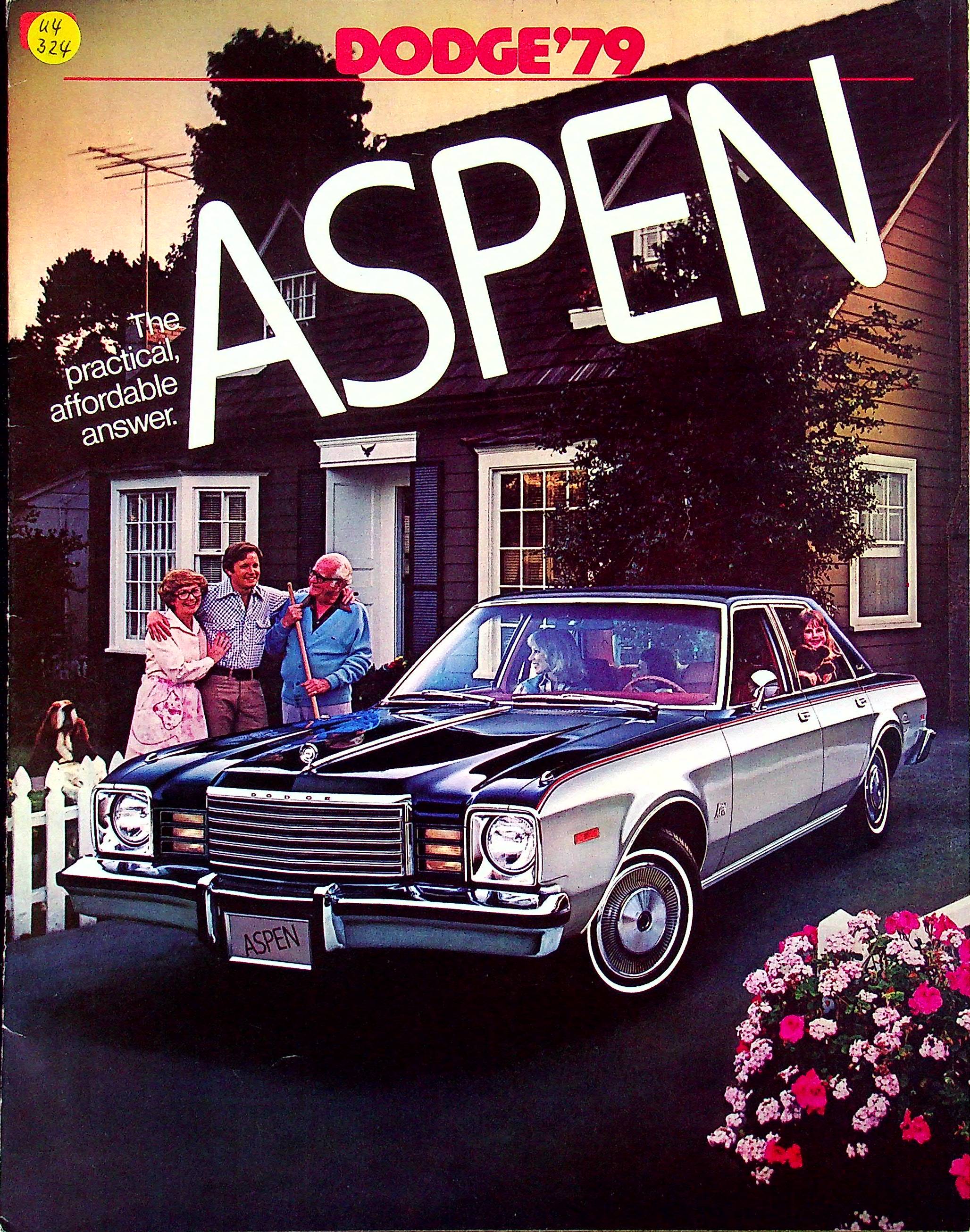 Dodge Aspen - USA - Prospekt 08/1978