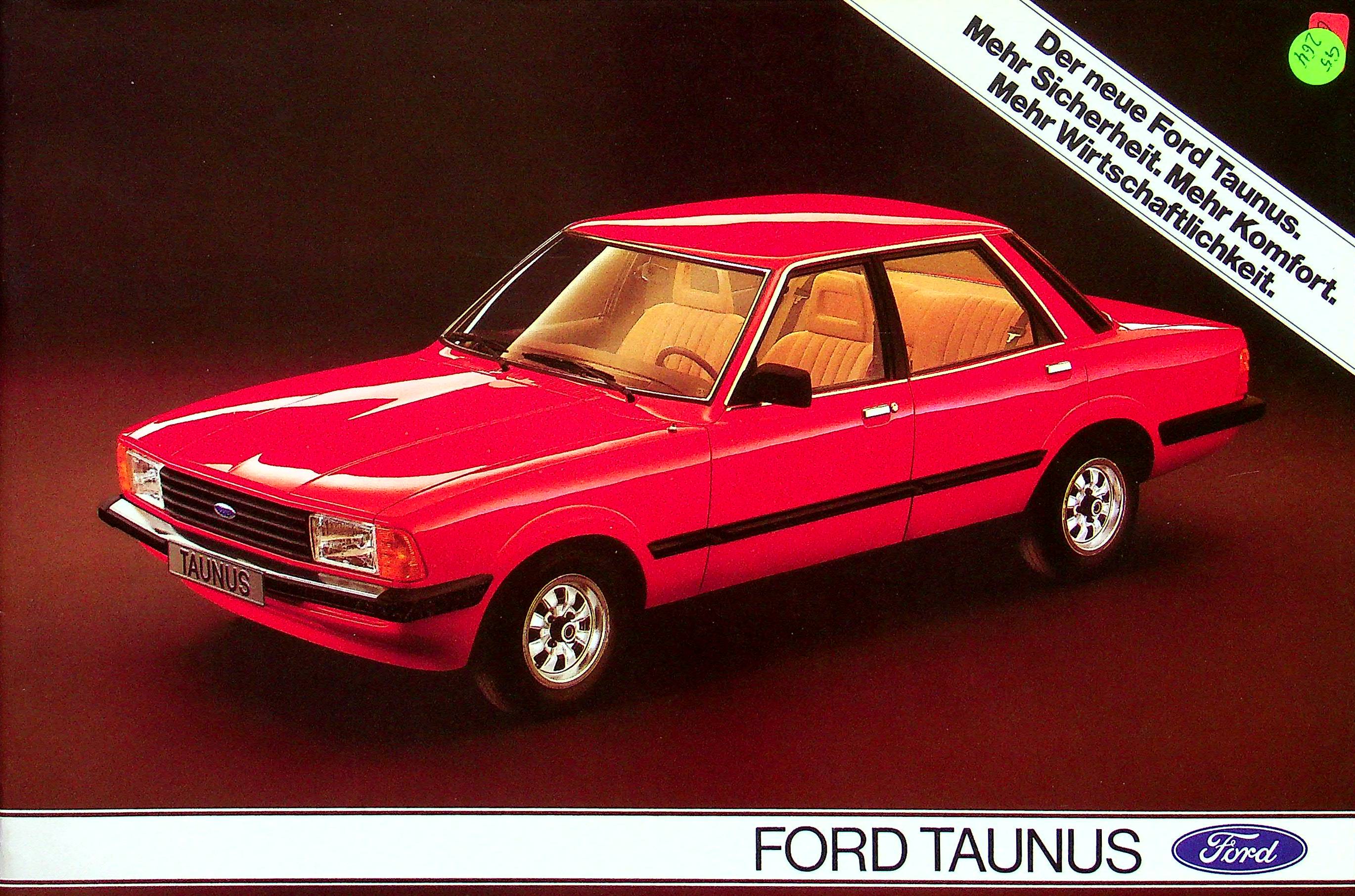 Ford Taunus Prospekt 07/1979