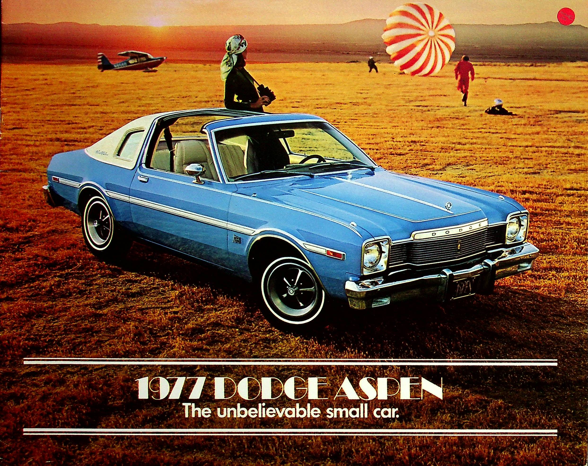 Dodge Aspen - USA - Prospekt 08/1976