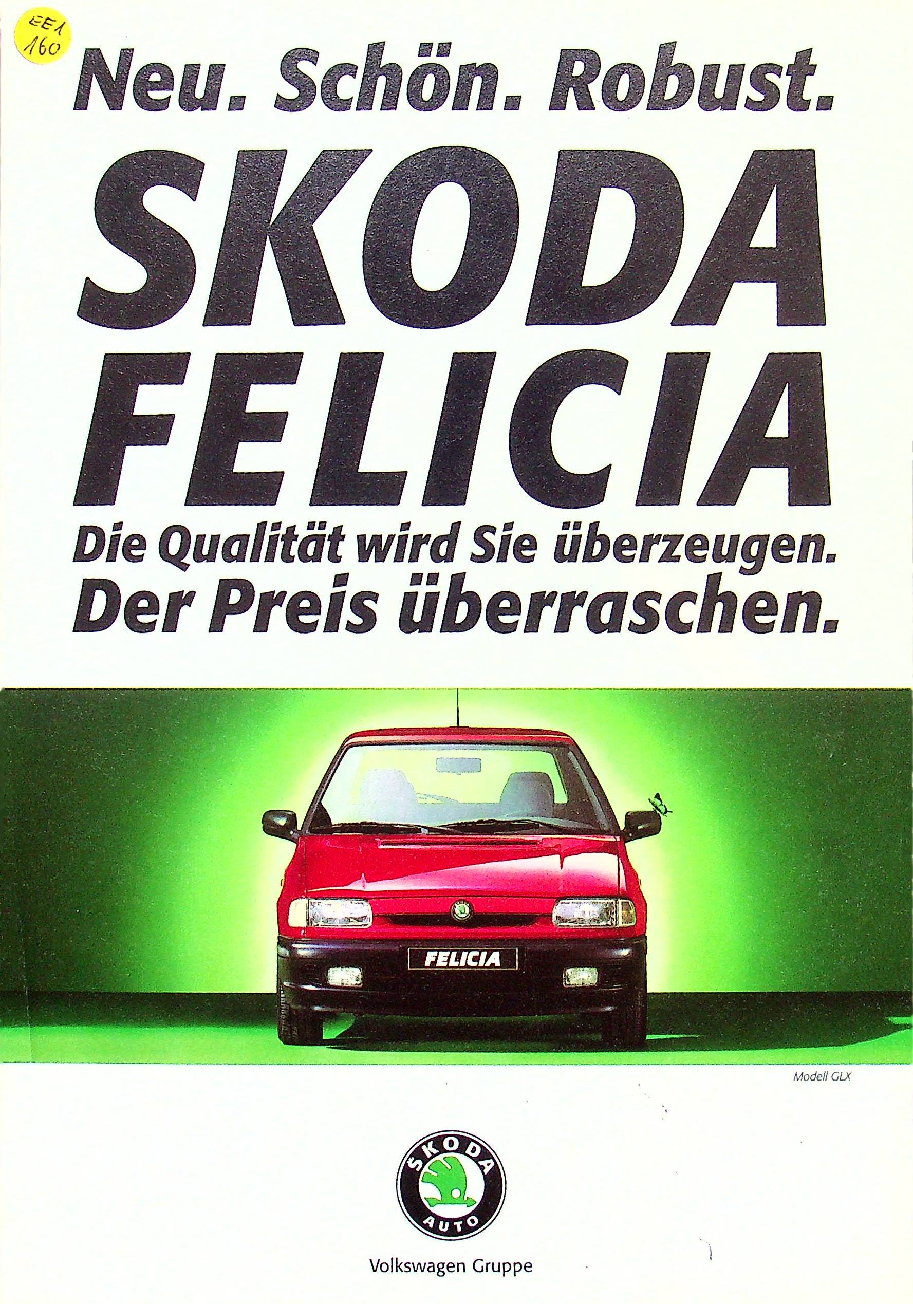 Skoda Felicia Prospekt 03/1995
