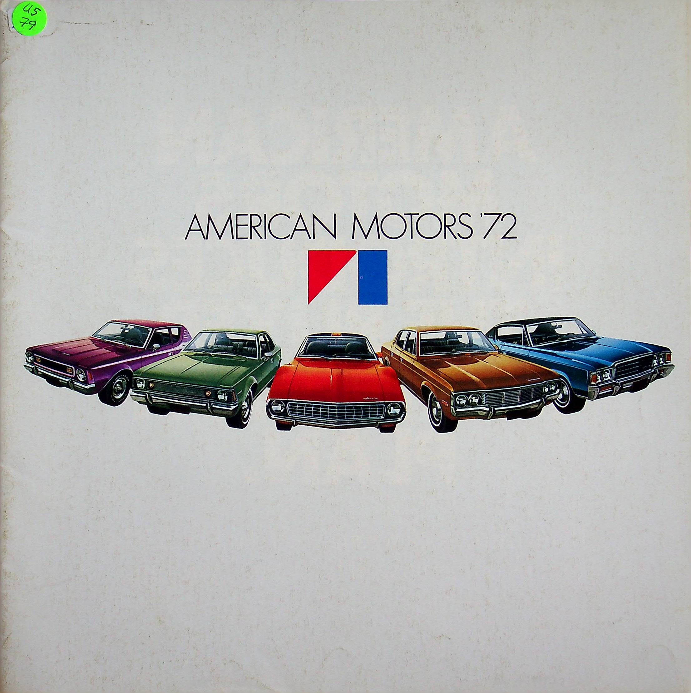 AMC Gremlin Hornet - USA - Prospekt 1972