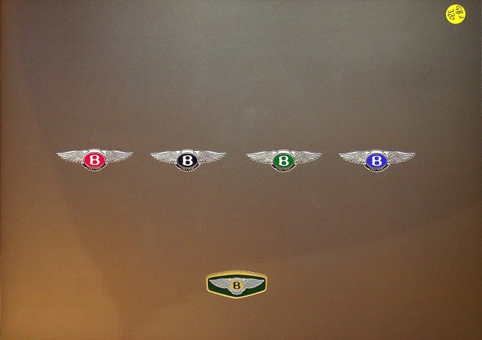 Bentley Continental SC T R Prospekt 1998