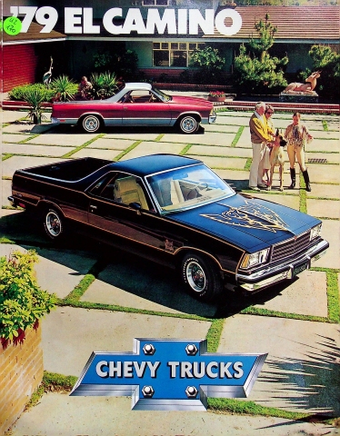 Chevrolet El Camino - USA - Prospekt 1979