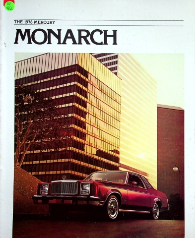 Mercury Monarch - USA - Prospekt 1978