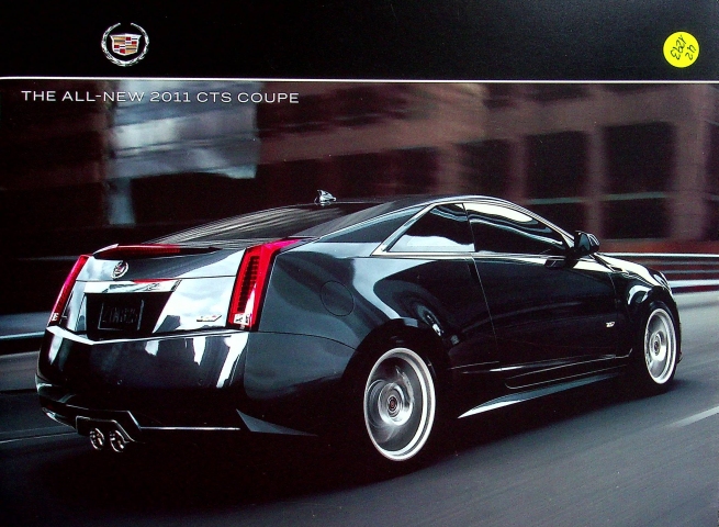 Cadillac CTS Coupe - USA - Prospekt 2011