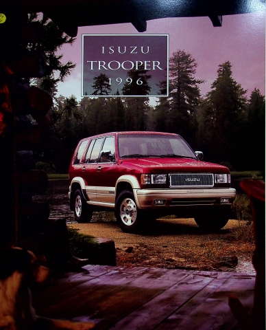 Isuzu Trooper - USA - Prospekt 1996