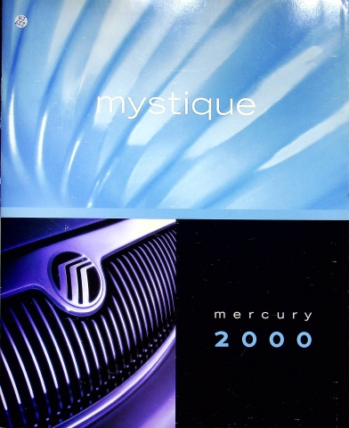 Mercury Mystique - USA - Prospekt 2000