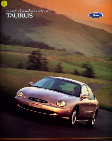 Ford Taurus - Kanada - Prospekt 1998