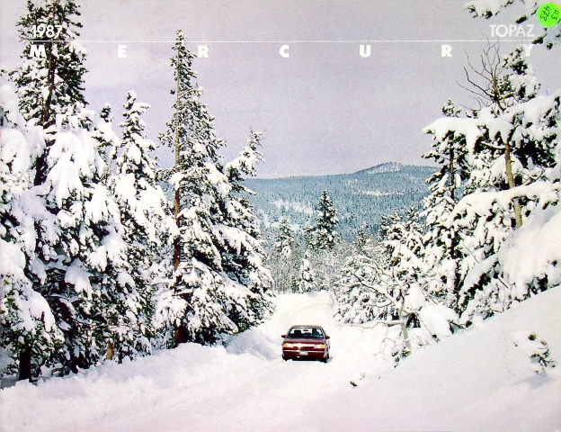 Lincoln Topaz - USA - Prospekt 1987
