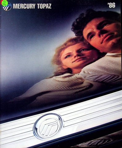 Lincoln Topaz - USA - Prospekt 1986