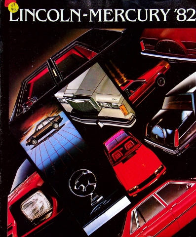 Lincoln Mercury Capri Cougar - USA - Prospekt 1982