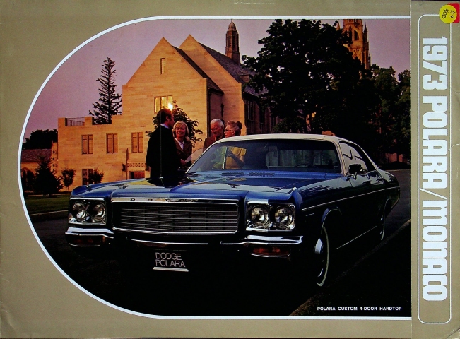 Dodge Polara Monaco - USA - Prospekt 1973