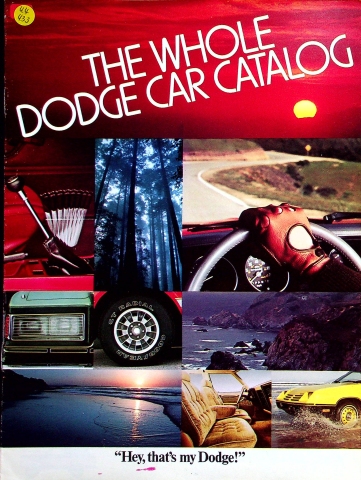 Dodge Colt Omni Aspen Magnum - USA - Prospekt 1976