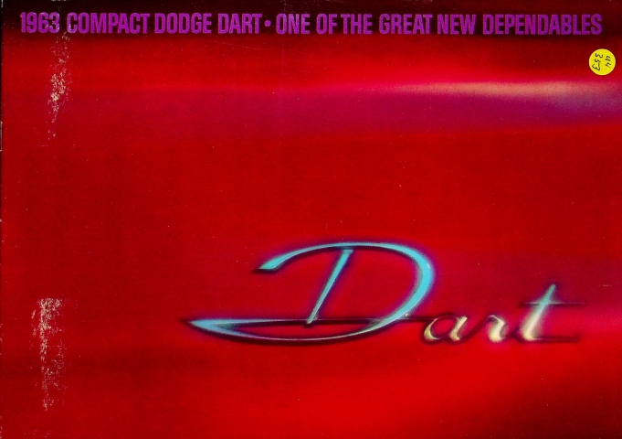 Dodge Dart - USA - Prospekt 1963