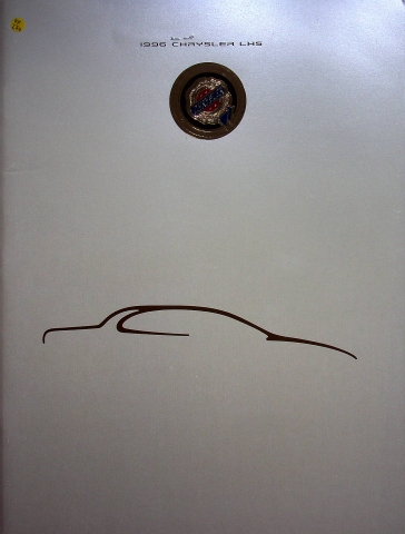 Chrysler LHS - USA - Prospekt 1996