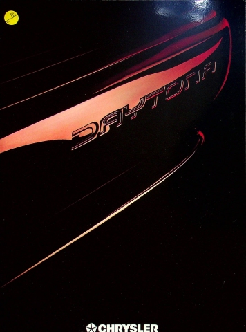 Chrysler Daytona Prospekt 12/1991