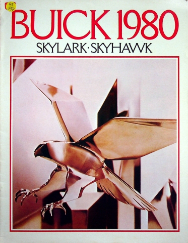 Buick Skylark Skyhawk - USA - Prospekt 1980