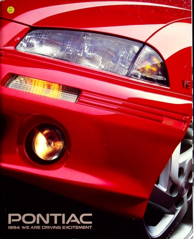 Pontiac Firebird Grand Am Sunbird - USA - Prospekt 1994