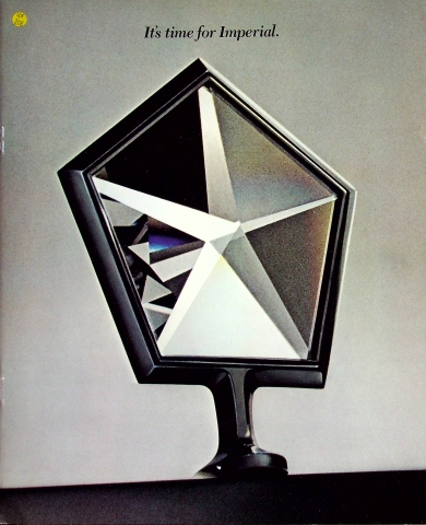 Chrysler Imperial - USA - Prospekt 198?