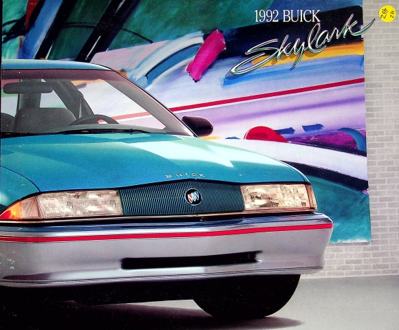 Buick Skylark - USA - Prospekt 1992