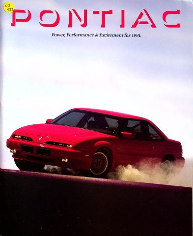 Pontiac Firebird Grand AM Le Mans - USA - Prospekt 1991