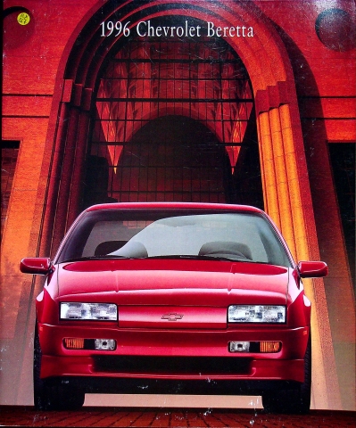 Chevrolet Beretta - USA - Prospekt 1996