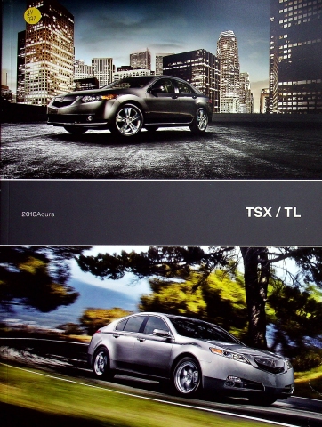 Acura TSX TL - USA - Prospekt 2010
