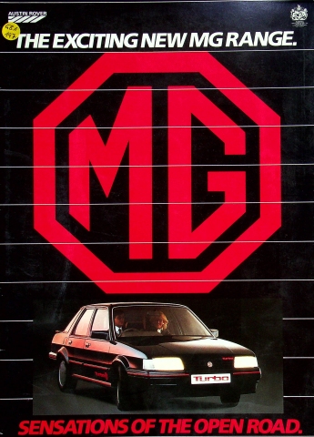 MG Metro Maestro Montego - USA - Prospekt 198?