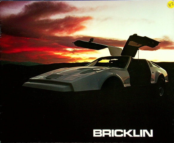 Bricklin Prospekt 1975