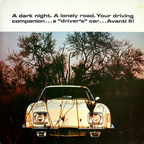 Studebaker Avanti - USA - Prospekt 197?