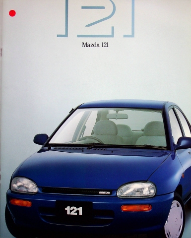 Mazda 323 - Australien - Prospekt 05/1991